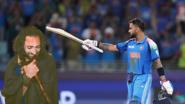 IIT Baba Virat Kohli