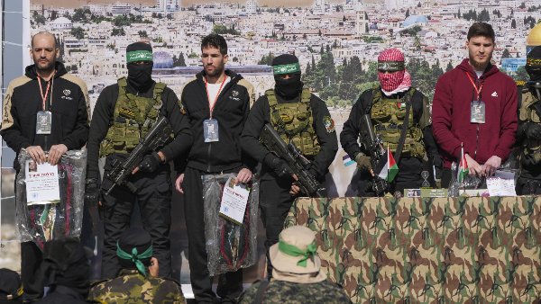 Israeli hostages