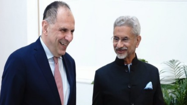 Jaishankar Greece