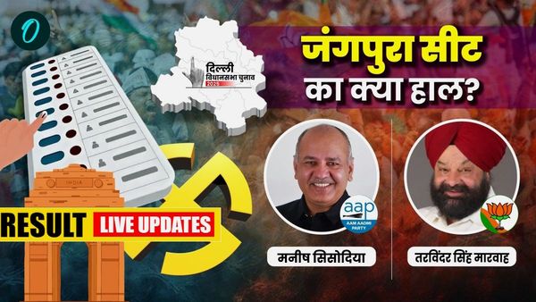 Manish Sisodia lost by 400 votes on jangpura Manish Sisodia lost by 400 votes on jangpura