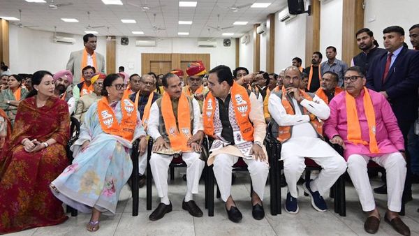 Madan Rathore Nominated As Rajasthan BJP State President