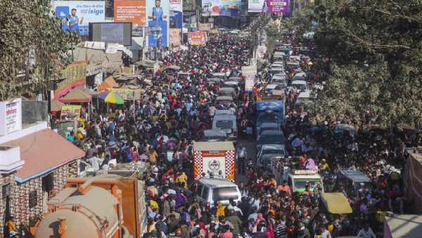 Mahakumbh 2025 Traffic