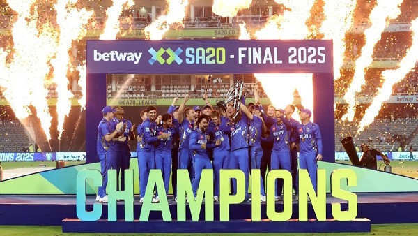 MI Cape Town new champions of the SA20 MI Cape Town new champions of the SA20
