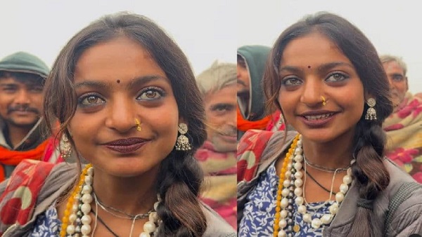 Mahakumbh Viral Girl Monalisa Video Mahakumbh Viral Girl Monalisa Video