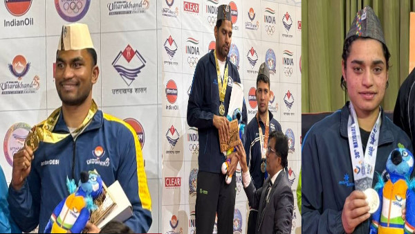 National Games 2025 Uttarakhand reaches top 10 defeating UP Rajasthan Punjab