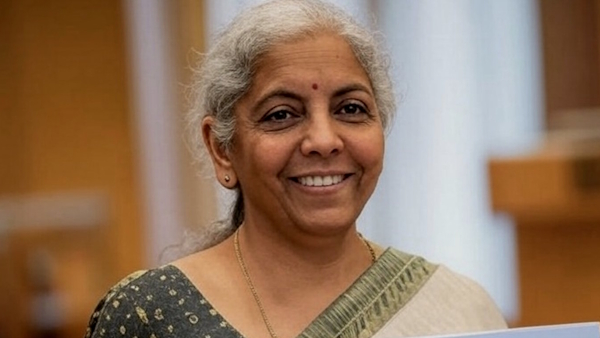 Finance Minister Nirmala Sitharaman
