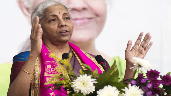 Nirmala Sitharaman over Budget 2025