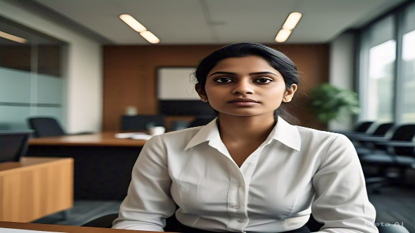 Office girl interview Office girl interview