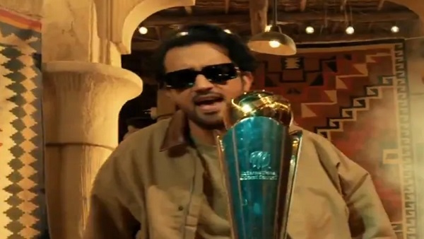 Official Song For Champions Trophy 2025
