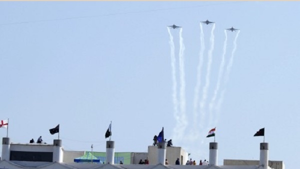 champions trophy 2025 pakistan air force show