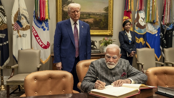 PM Modi Donald Trump Trade Deal
