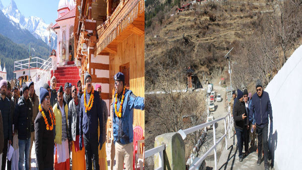 PM Modi visit Harshil-Mukhwa Divisional Commissioner officials reviewed preparation minute by minute complete update PM Modi visit Harshil-Mukhwa Divisional Commissioner officials reviewed preparation minute by minute complete update