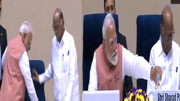 PM Modi made Sharad Pawar