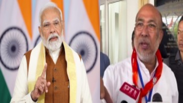 Manipur CM N Biren Singh Resign