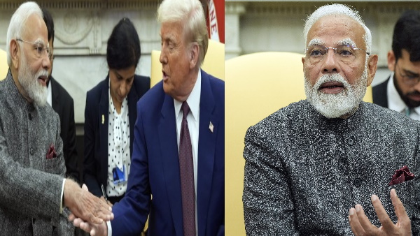 PM Modi Donald Trump Meet PM Modi Donald Trump Meet