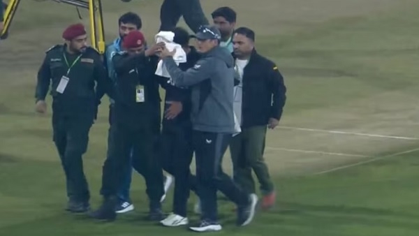 Rachin Ravindra Suffers Nasty Blow