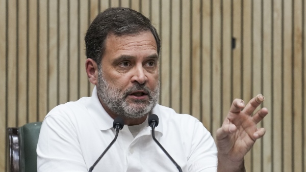 Rahul Gandhi