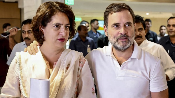 Rahul Gandhi-Priyanka Gandhi