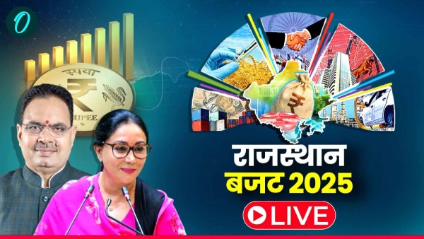 Rajasthan Budget 2025 Live Rajasthan Budget 2025 Live