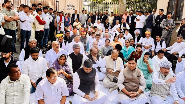 Rajasthan Congress Mla