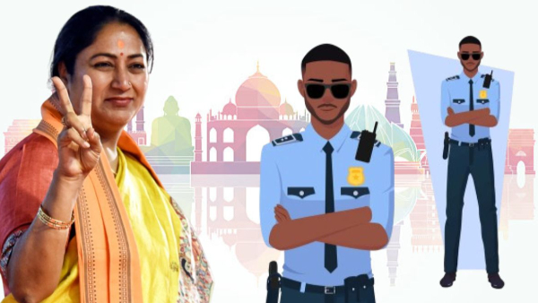Rekha Gupta Z Category Security