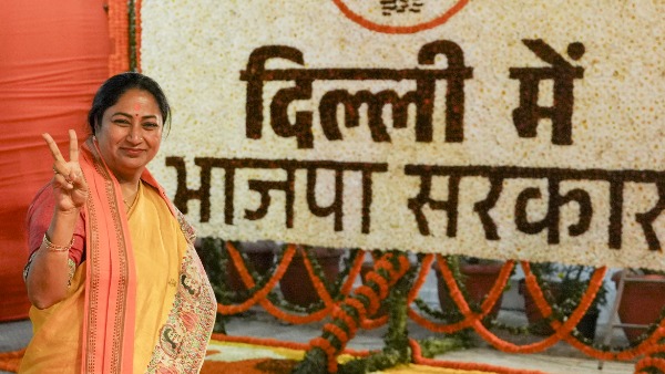 Rekha Gupta Rekha Gupta