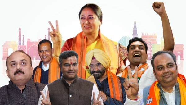 Rekha Gupta Cabinet Rekha Gupta Cabinet