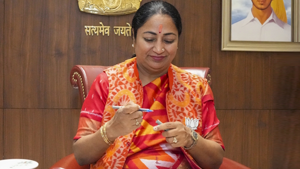 Delhi CM Rekha Gupta Delhi CM Rekha Gupta