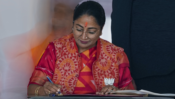 Rekha Gupta Chief Minister Delhi