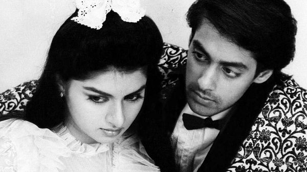 Salman Khan and Bhagyashree