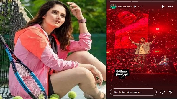 sania mirza shared her new love on instagram story