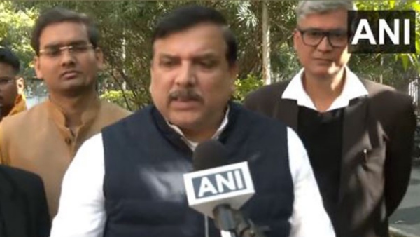 AAP MP Sanjay Singh AAP MP Sanjay Singh