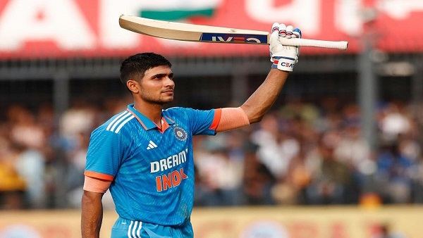shubman gill becomes 7th indian cricketer shubman gill becomes 7th indian cricketer