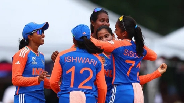 South Africa Women U19 vs India Women U19 Final