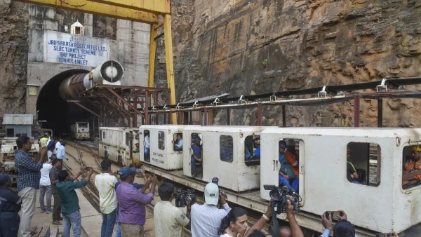 Telangana Tunnel Collapse