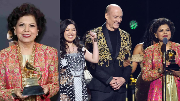 chandrika tandon Grammy Awards 2025 chandrika tandon Grammy Awards 2025