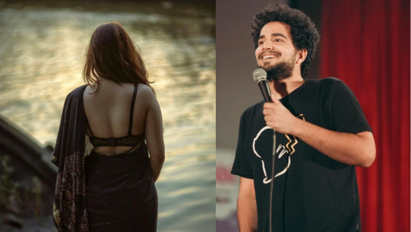 Comedian Samay Raina is dating Ayesha Khan