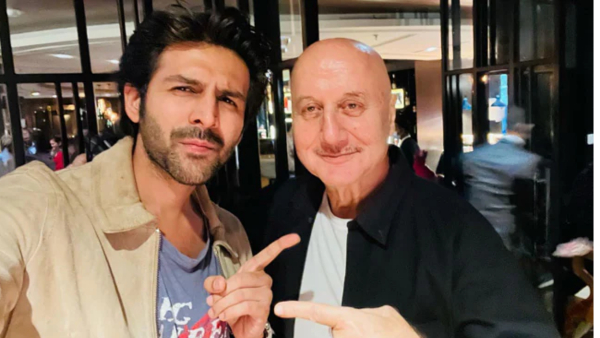 Anupam Kher praised Kartik Aryan