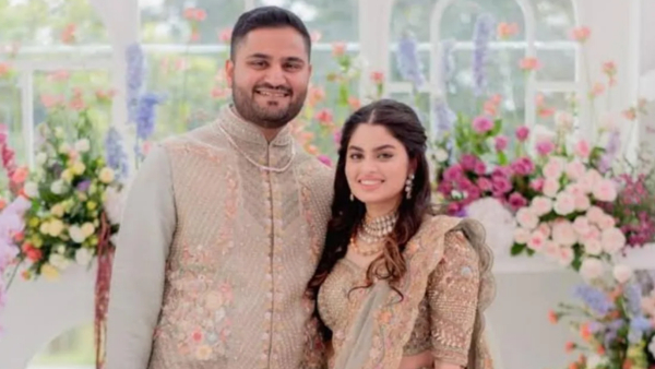 Jeet Adani Diva Shah Wedding inside pictures