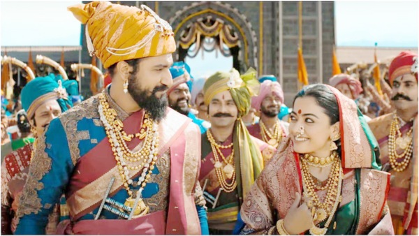 Vicky Kaushal Chhaava Box Office Collection Day 1