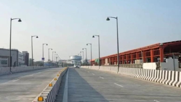 Irregularities in the construction of Ambedkar flyover in Bhopal two officers suspended