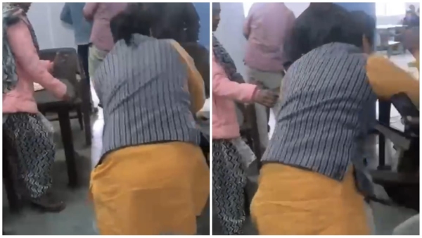 Ruckus with Muslim youth on allegations of Love Jihad video goes viral on social media