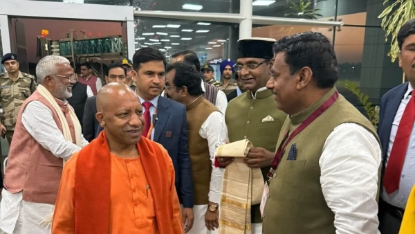 Wedding of Kunal Singh Chauhan son of Agriculture Minister Shivraj Singh Chauhan many big BJP leaders attend