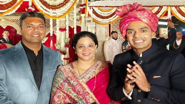 Wedding of Kunal Singh Chauhan son of Agriculture Minister Shivraj Singh Chauhan many big BJP leaders attend