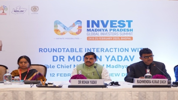 MP s Mohan government decision to take a loan of Rs 6 000 crore before the Global Investor Summit