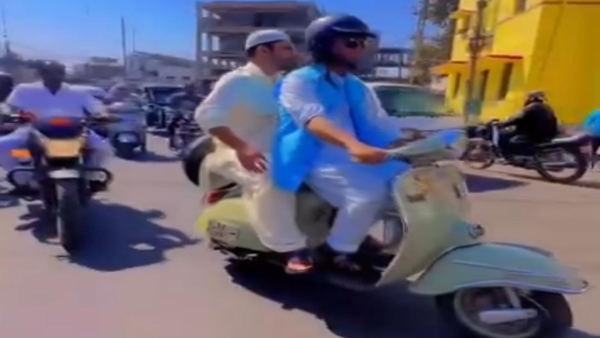 Kapil Sharma s Muslim look Shooting of the film Kis Kisko Pyaar Karoon-2 going on in Bhopal