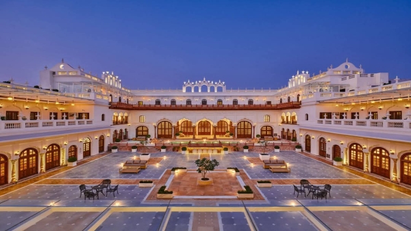 126 year old Sadar Manzil now as heritage hotel CM Mohan Yadav inaugurated for GIS