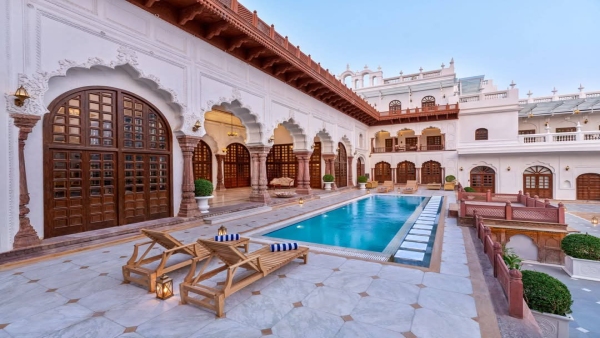 126 year old Sadar Manzil now as heritage hotel CM Mohan Yadav inaugurated for GIS