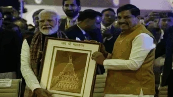 Global Investors Summit Bhopal Adani Group will invest Rs 2 lakh crore jobs Narendra Modi statement