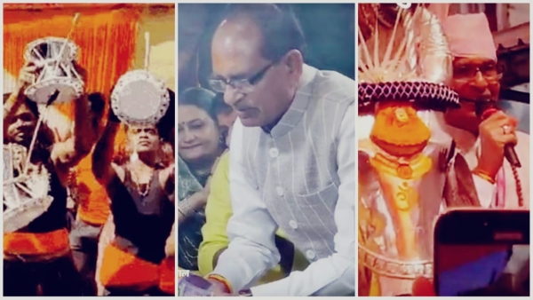 Shivraj Singh Chouhan visits Badwale Mahadev Temple on the occasion of Mahashivratri